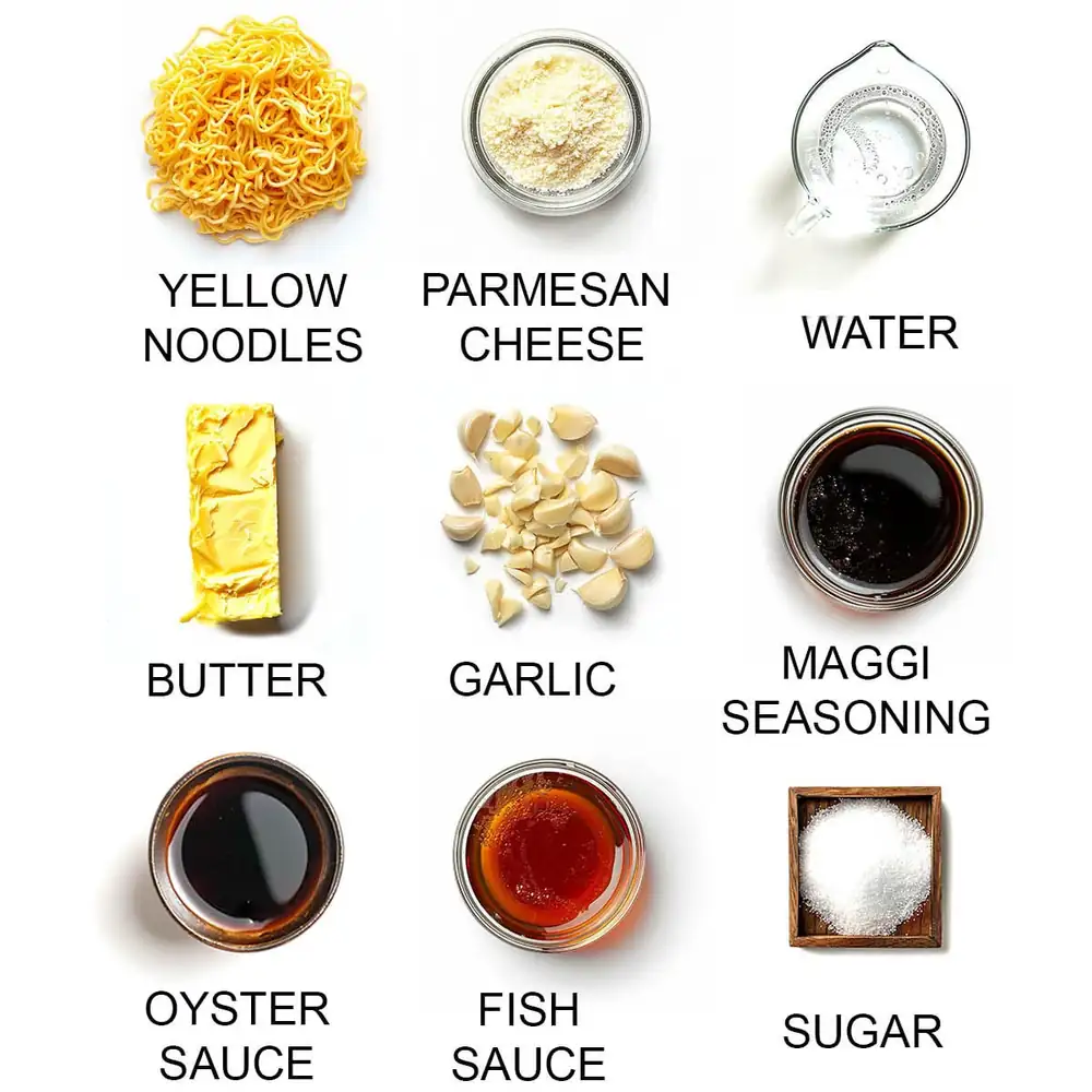 Garlic Noodles (The Secret Recipe!)