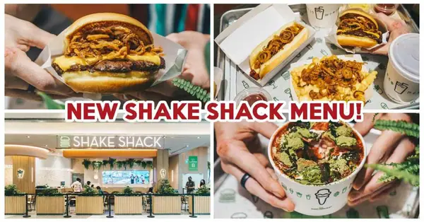 Shake Shack Suntec Opens On 30 September With Limited Edition Fried Shallots Burger And Matcha Ice Cream