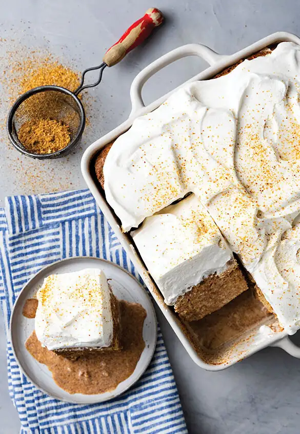 Toasted Milk Tres Leches Cake