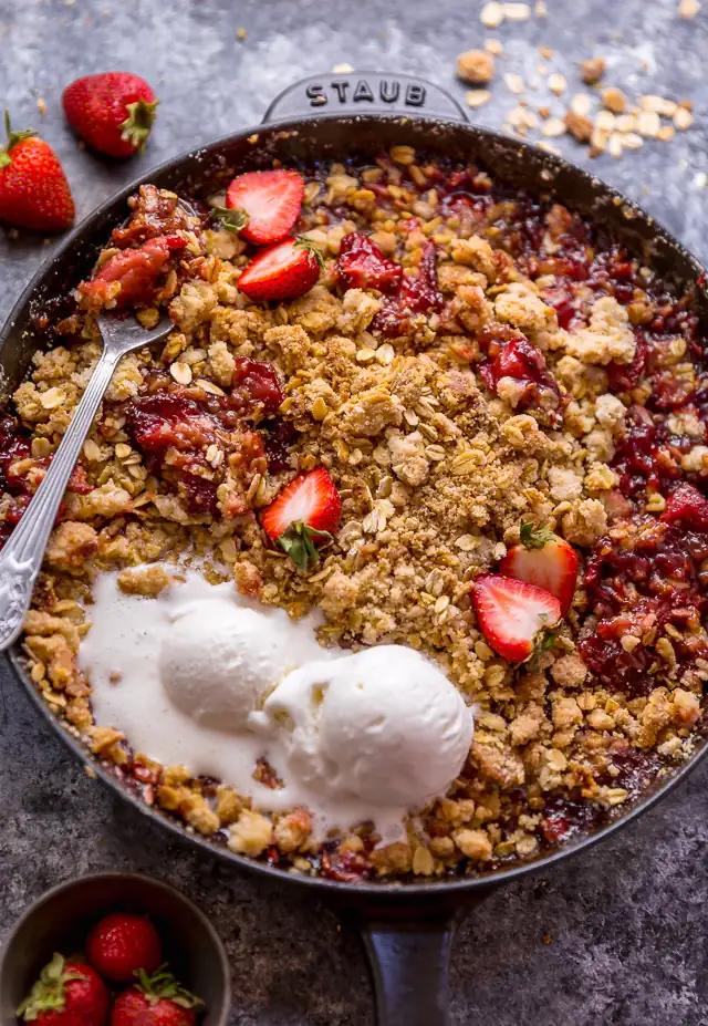 Strawberry Crisp