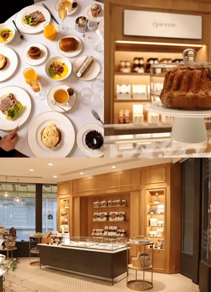 New look and new offerings at the Lenôtre Victor Hugo boutique