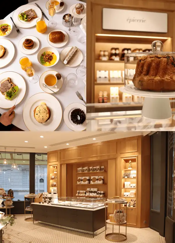 New look and new offerings at the Lenôtre Victor Hugo boutique