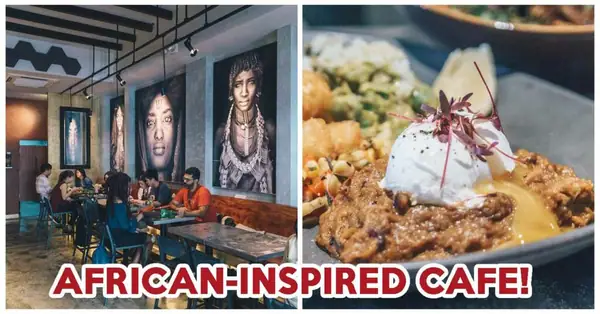 Kafe UTU Review: African Cafe With Interesting Brunch Dishes Like Curry Avocado At Nett Prices