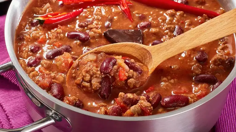 A touch of sweetness transforms homemade chili into an award-winning dish.