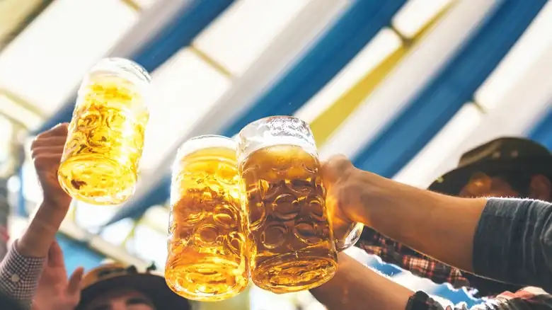 What German Beers Are Typically Served At Oktoberfest?