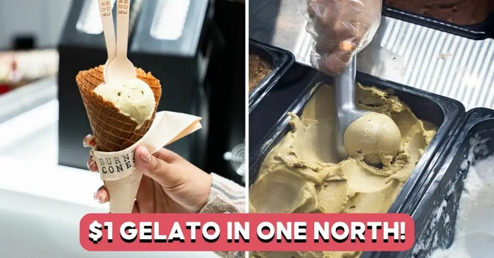 Burnt Cones abrirá sus puertas en One North con una promoción de helado a $1