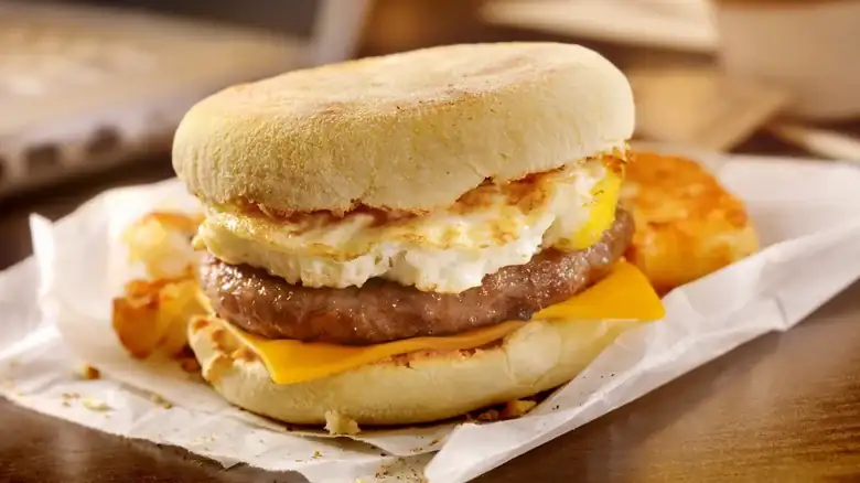 Don't Expect Real Whole Eggs At These Popular Coffee Chains