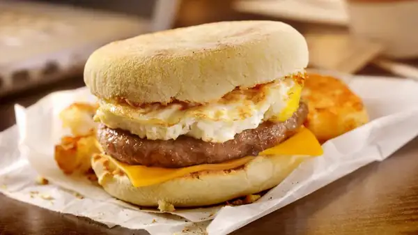 Don't Expect Real Whole Eggs At These Popular Coffee Chains