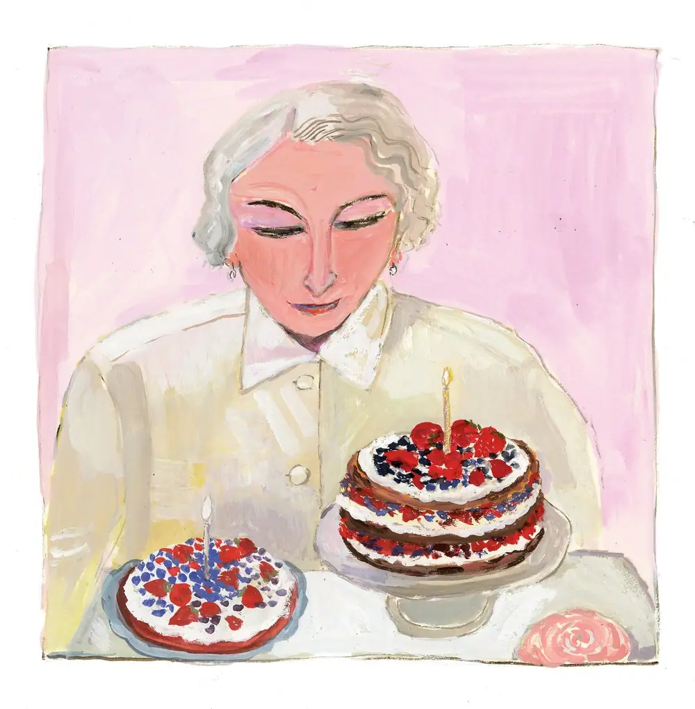 Maira Kalman y una vida de pasteles