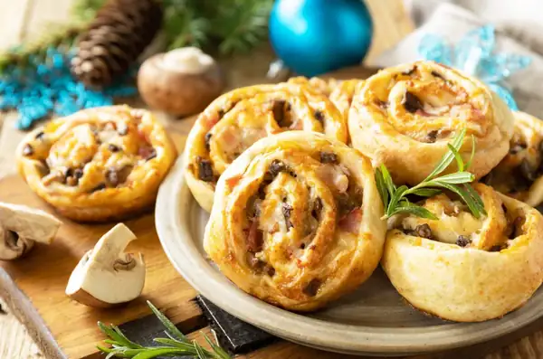 A phenomenal puff pastry appetizer. Your guests will eat as much as you make