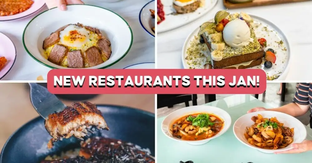 10 nuevos restaurantes en Singapur este enero de 2023