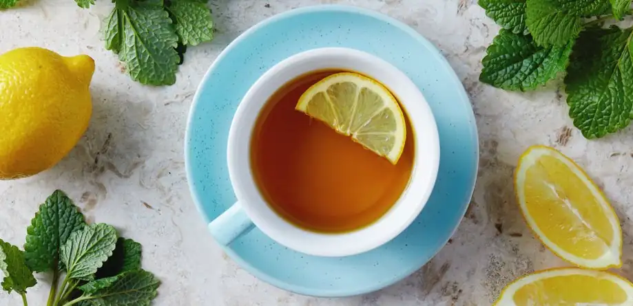 A hot drink can help you cool down in certain hot conditions.