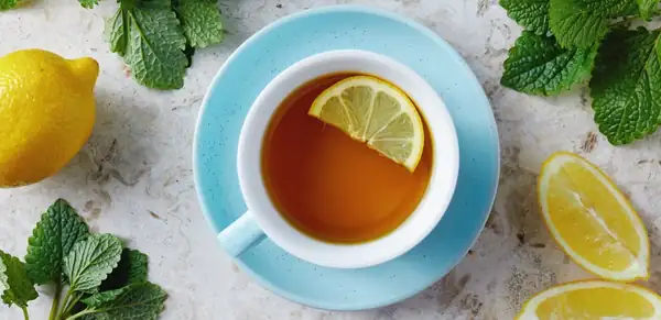 A hot drink can help you cool down in certain hot conditions.