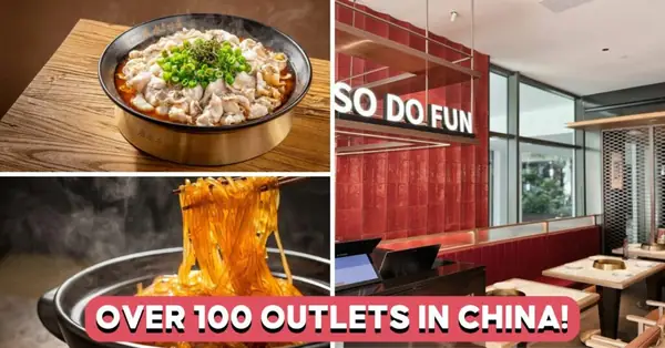 So Do Fun: China-Famous Restaurant Opens In Bugis With Sichuan Boiled Fish And More