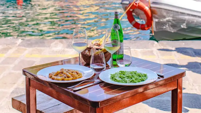 What Cuisine Does A Coastal Italian Restaurant Really Serve?