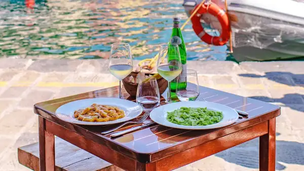 What Cuisine Does A Coastal Italian Restaurant Really Serve?