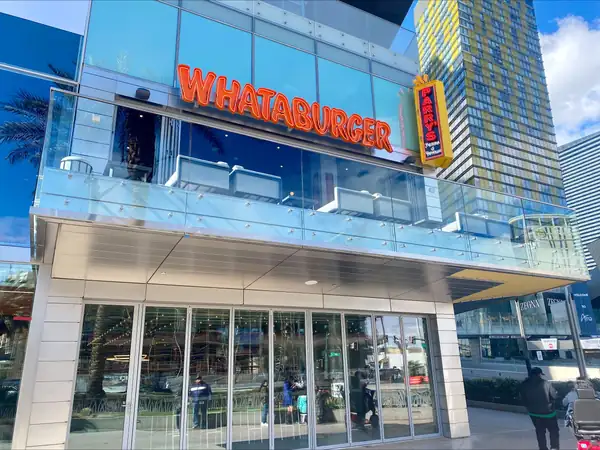 Surprise! Texas Icon Whataburger Opens on the Las Vegas Strip Today