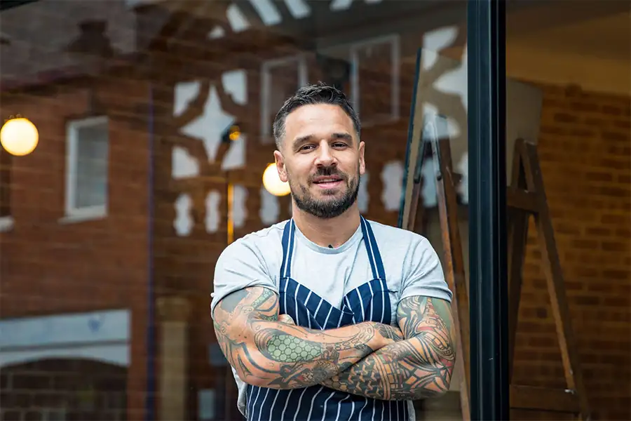 Gary Usher on crowdfunding £2m, his new country pub and scaling up gravy