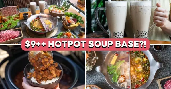 CouCou Hotpot Has $9 Soup Base Promo At Suntec