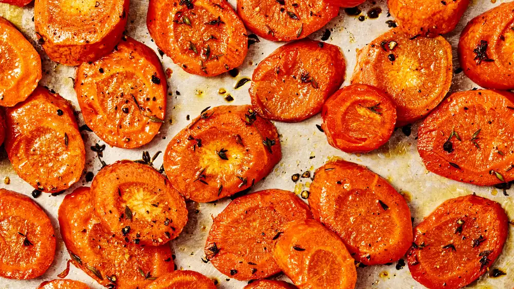 Easy Roasted Carrots