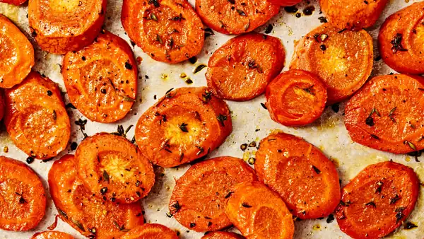 Easy Roasted Carrots