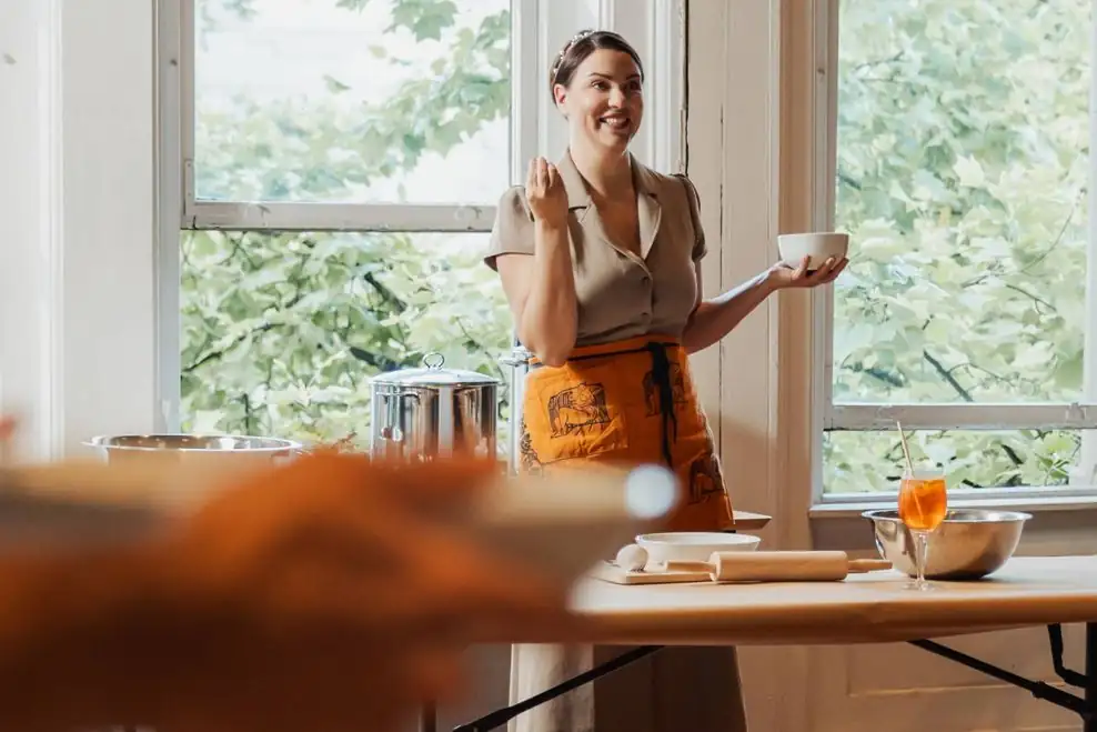 Just Giulia Cooking Classes are a unique Vancouver night out
