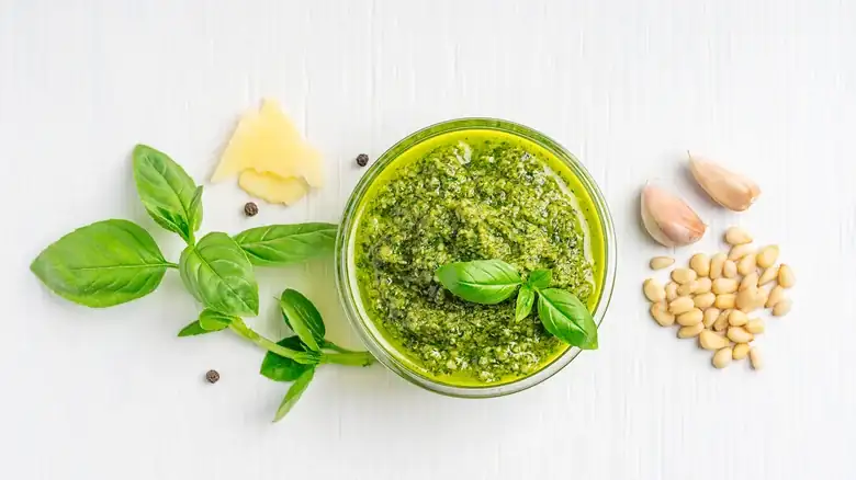 The differences between pesto and chimichurri, two popular green sauces