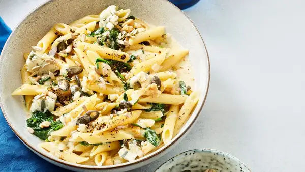 Penne with Gorgonzola Sauce