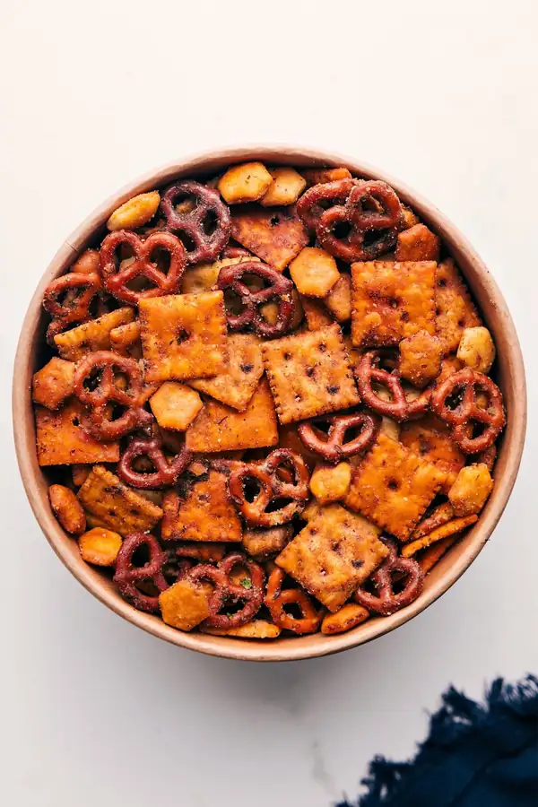 Party Mix Recipe