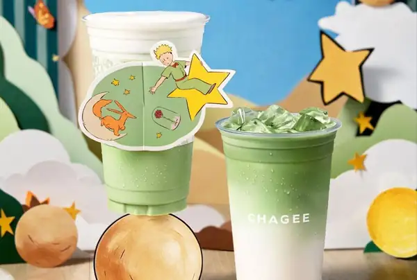 Chagee enters matcha scene through 'The Little Prince' collab