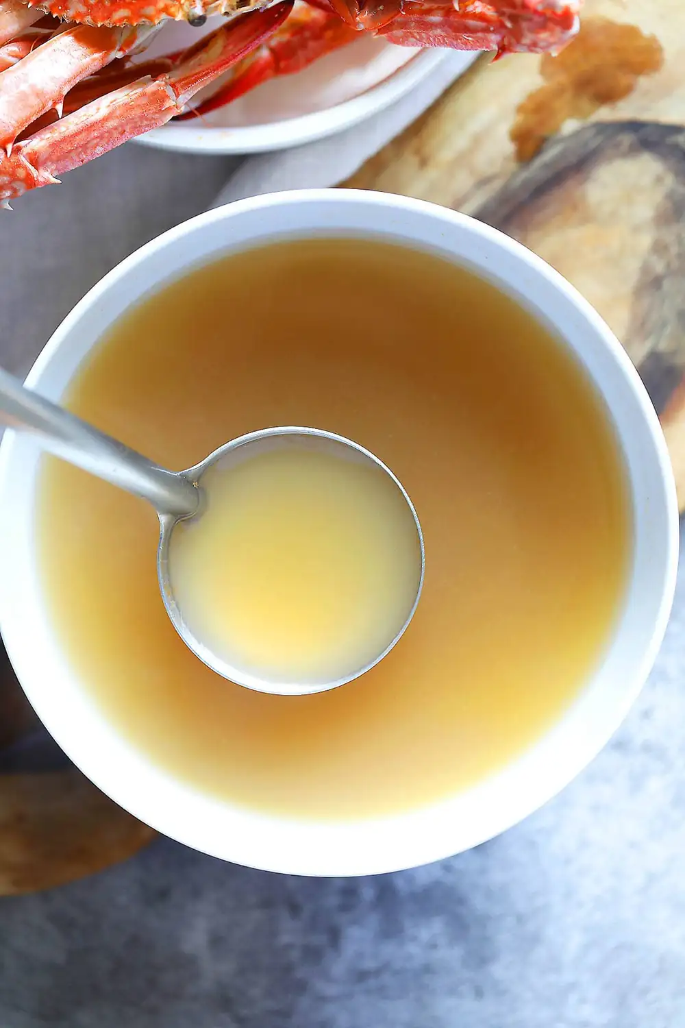Caldo de mariscos
