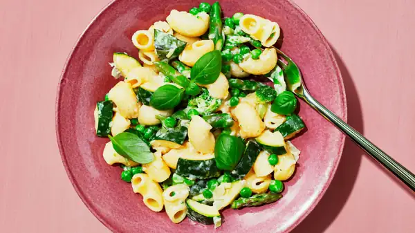 The Perfect Pasta Primavera