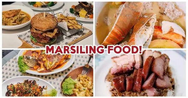14 Marsiling Food Places To Check Out, Including $1.80 Bubble Tea And KL-Style Roast Meat