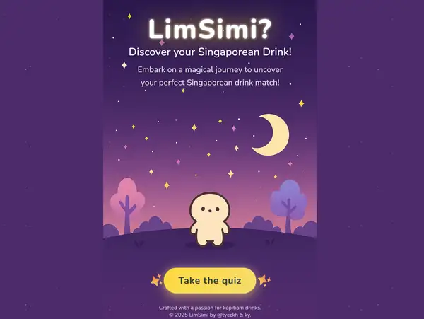 Find Out What Local Drink Matches Your Personality With This Cute Online Quiz