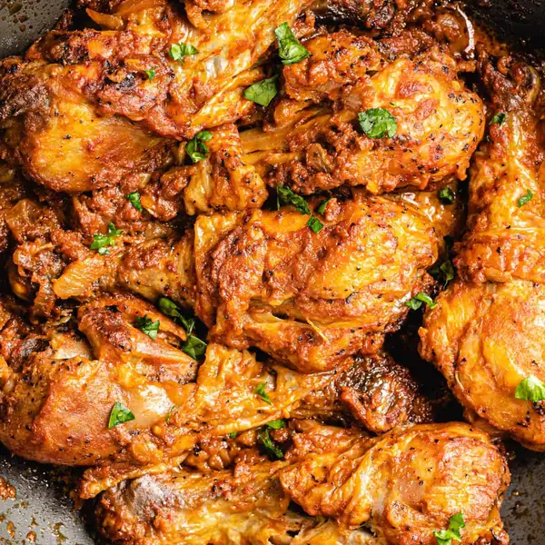 Moambe Chicken (Congo Poulet Moambe)