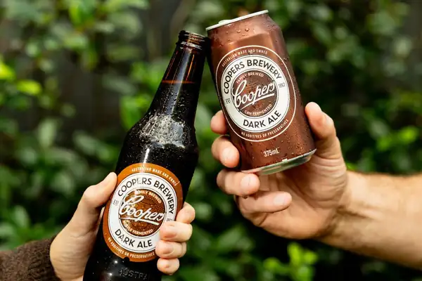 Coopers Dark Ale now in a can