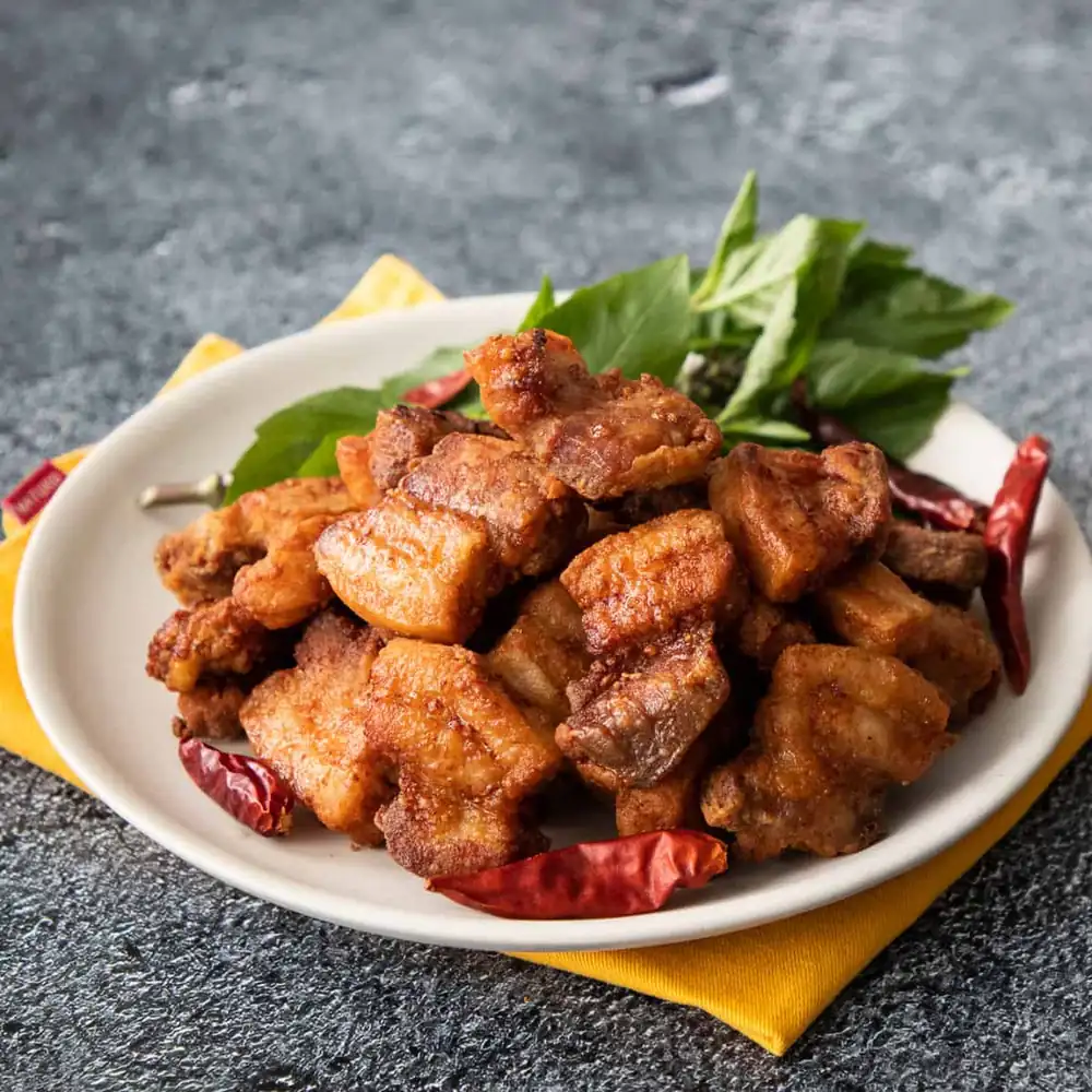 30-Min Crispy Pork Belly Thai-Style