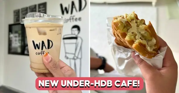 Get $1.50 Kopi And Old-School Waffles At This Hole-In-The-Wall Cafe In Bishan