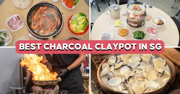 10 Charcoal Claypot Places For Famous Lala Hotpot, Prawn Collagen Broth And More