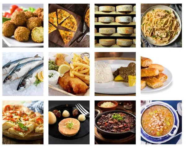 103 Tasty Foods Starting with F