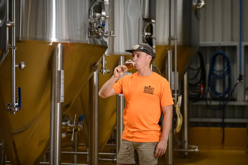 Brewer Spotlight: Lewis Kerr on the hustle of city brewing to life in the alpine region