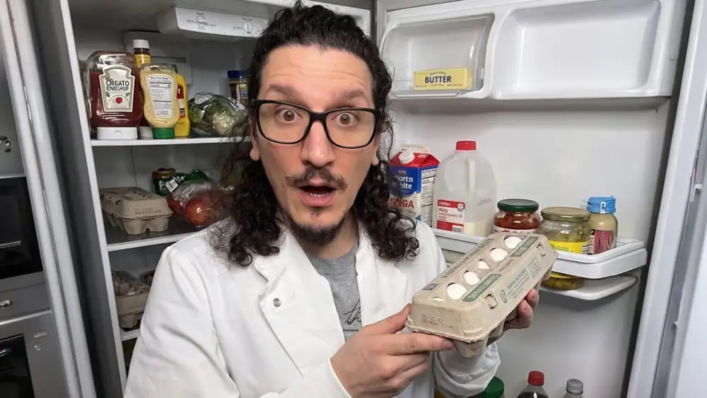 Why you shouldn't put eggs in the fridge door