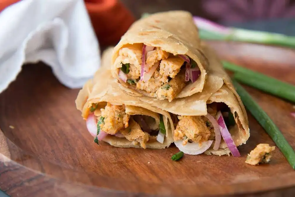 Chinese Egg Kathi Roll Recipe Recipe