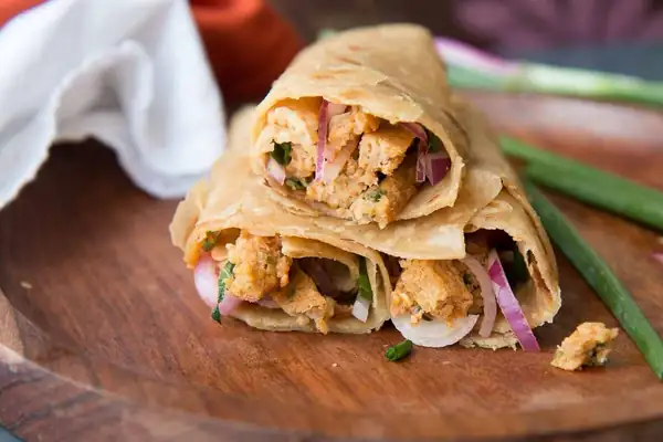 Receta de rollo de huevo chino Kathi