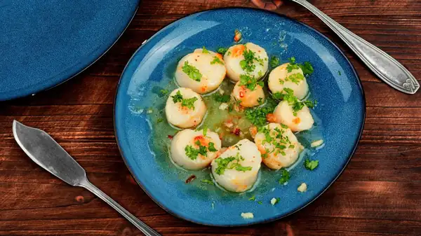 Why you shouldn't defrost scallops in their packaging