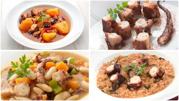 Recetas fáciles de pulpo: ideas originales para romper con la rutina