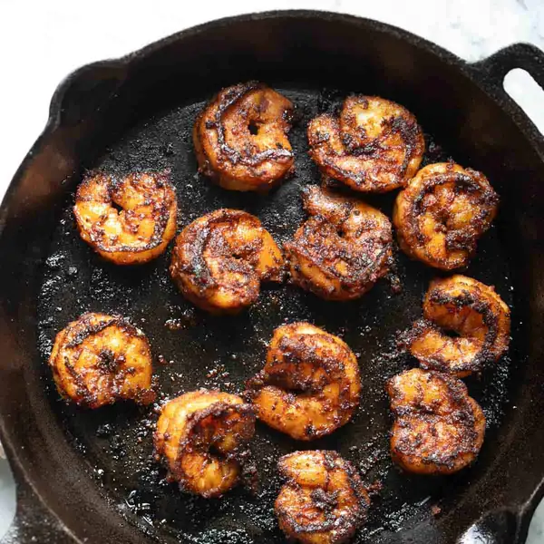 Cajun Blackened Shrimp