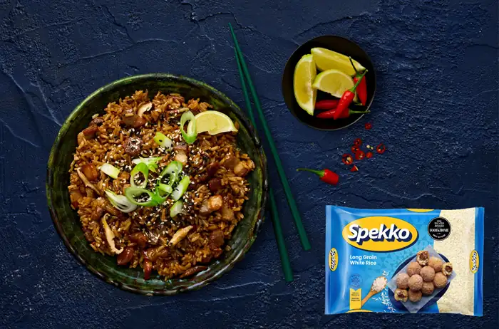 Hungry? Try this delicious pork belly sticky rice recipe