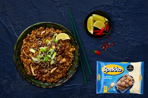 Hungry? Try this delicious pork belly sticky rice recipe