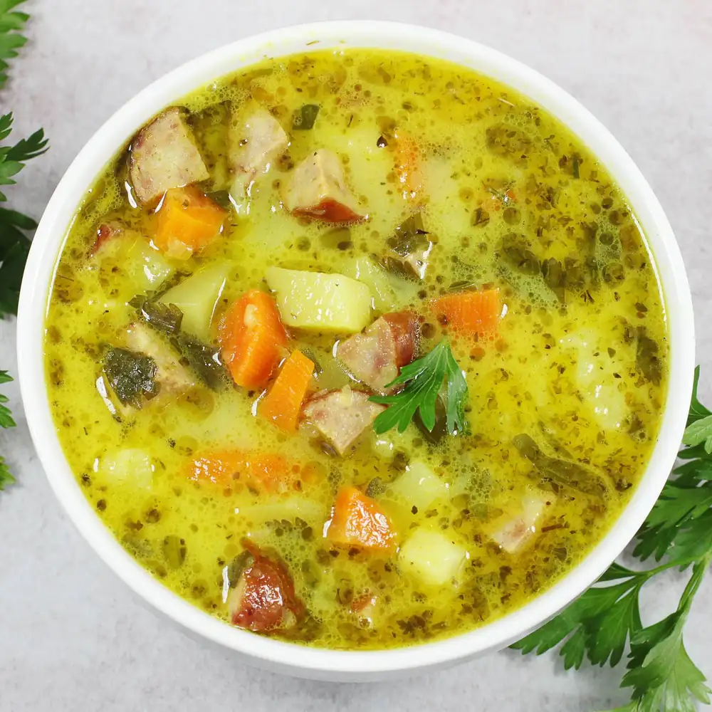Potato soup